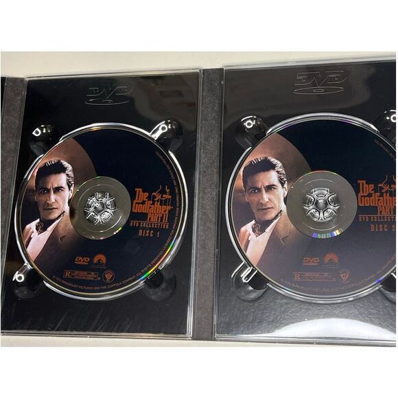 EUC The Godfather DVD Box Set - Picture 4 of 8